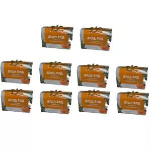 GNM 자연의품격 품격있는 국산 늙은 호박즙 90ml 30포, 10개