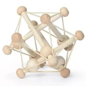 맨하탄토이 치아발육기 열린장난감 스퀴시 내츄럴 (438525) 구강기 아기