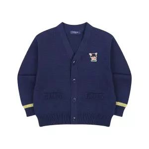 [롯데백화점]캉골 루 심볼 니트 가디건 RA 0001 네이비 ARACCD00010NV