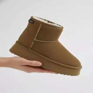 CHAAKAN 바오 리얼 가죽 어그부츠 WTSDR4f856 616759