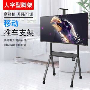 샤크팡 무타공 티비 벽걸이 선정리 이젤형 콘솔 숨기기 거치대 셋탑박스