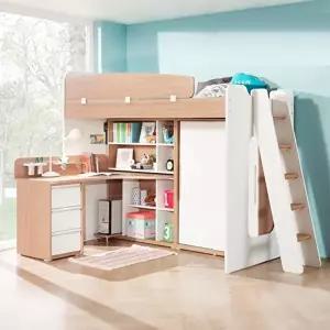 [텐스페이스]버터 벙커침대 사다리형 G세트 MD5280 (수도권무배)