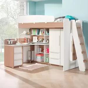 [텐스페이스]버터 벙커침대 사다리형 C세트 MD5272 (수도권무배)