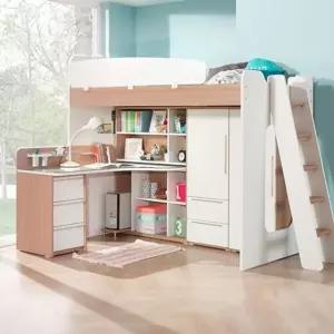 [텐스페이스]버터 벙커침대 사다리형 C세트 MD5272 (수도권무배)