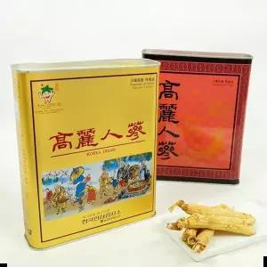 백삼 직립인삼 6년근 1등품 건인삼 25편 (피직) (2110)B