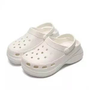 [하프클럽/]여성 샌들 푹신한 물놀이 키높이 비치 야외 아쿠아