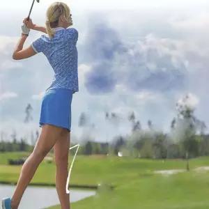 다온샵 골프 스타킹 골프 레깅스 자외선 차단 스타킹 타이즈