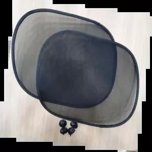 옆유리햇빛가리개 차량용 자동 발림 휴대용 UV 차단 안전 투명 썬쉐이드 가리개