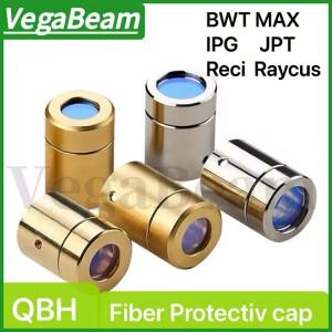 레시 맥스 레이커스 광섬유 보호 캡 IPG BWT QBH 보호 캡 JPT GW 레이저 광섬유 소스 보호 윈도우