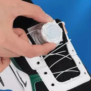 [골드스마일]bns 회전 다이얼 신발끈 매듭없는 신발끈 2P