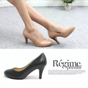 [타미나]7cm 소가죽 심플 펌프스 힐 AM740 (S2739960)