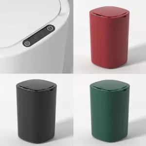 스마트 자동 센서 휴지통 화장실 쓰레기통 인테리어 종량제 10리터 모션감지