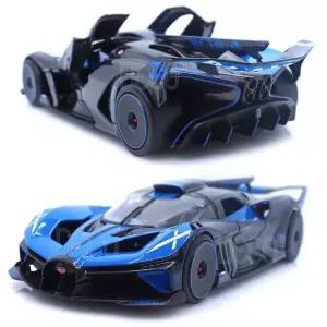 [핫트랙스]1:24 부가티 볼리드 블루 미니카 다이캐스트