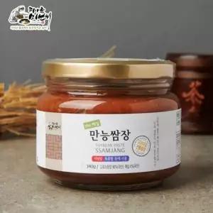 지리산피아골 피아골미선씨 매실 만능쌈장 340g (유리병)