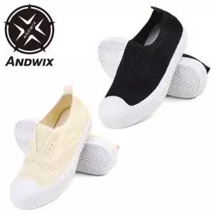 [라일리의류] Rly 앤드윅스 데이에어리 여름 망사 니트 여성 슬립온