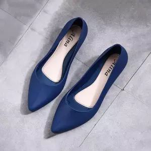 [라일리의류] Rly 여성 소프트한 아쿠아 젤리 플랫슈즈