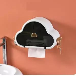 [텐바이텐]클라우드 벽걸이 휴지디스펜서 휴지케이스(화이트)