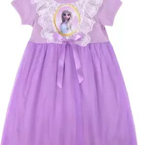 [레노마 이너웨어]겨울왕국 여아 바 5부원피스 VIO_HDD