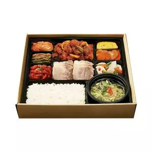 [원할머니보쌈.족발] 보쌈+제육도시락
