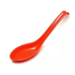 고품질 우동숟가락 멜라민 우동스푼 분유스푼 색상랜덤 멜라 (WFGTTER)