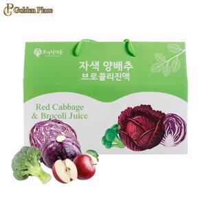 자색 양배추 브로콜리진액 30포 건강즙 엑기스 사과 G