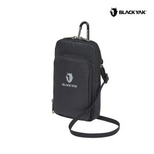 [롯데백화점]블랙야크 남녀공용 투 포켓 세로형 파우치 라이트미니크로스 2BYABX4906