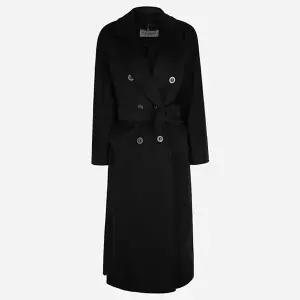 5F 2521018011600 003 마담 울 캐시미어 코트 블랙