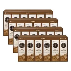CJ 흑삼 윤옥고스틱 10gX30입X4개/명절선물세트/추석선물세트