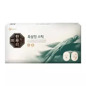 CJ 한뿌리 흑삼진 스틱 8.2mlX30포/명절선물세트/추석선물세트