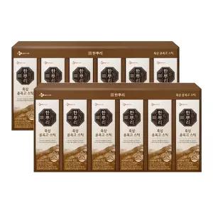 CJ 흑삼 윤옥고스틱 10gX30입X2개/명절선물세트/추석선물세트