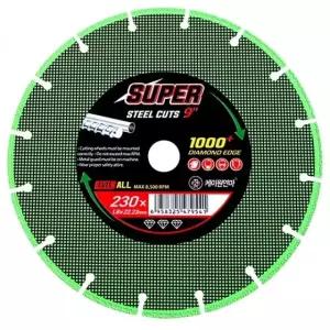 다이아몬드 절단휠 230x1.8x22.23 그라인더 날 (WFK1U3D)