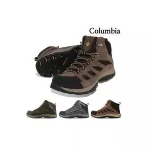제휴불가 컬럼비아컬럼비아 크레스트우드 경량미드솔 W 워터프루프 등산화 4종택1 1454105