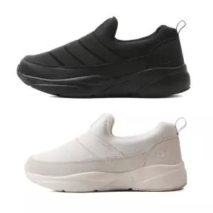 월드컵 히터 남성 여성 패딩 슬립온 부츠 방한화 겨울 털 기모안감 운동화