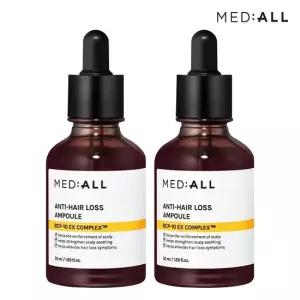 안티헤어로스 탈모케어 두피 앰플 50ml 2개