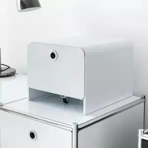 아트박스 마전동상회 슬라이딩 수납함 탁상 주방 수납장 다용도 정리함