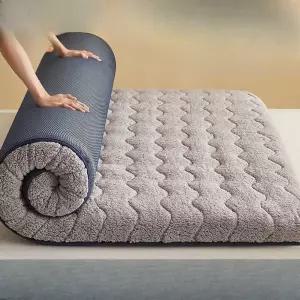 두꺼운바닥매트리스 싱글 토퍼 패드 매트 바닥 접이식