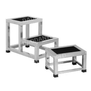 스테인레스 안전 발판 계단 이동식 작업용 디딤판 산업용