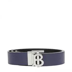 [버버리]남성 리버시블 모노그램 모티프 가죽 벨트 150286867