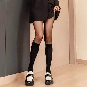 투톤 페이크 착시 팬티 스타킹 LM0354 WFGRKS7