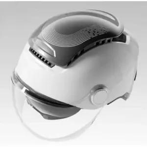 전동 스쿠터 헬멧 레트로 바이크 머리 남성 전동스쿠터