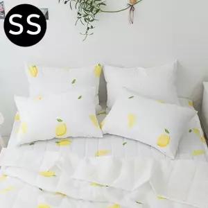 화이트 레몬 이불 싱글 여름 간절기 솜별매 (WFJQZ7A)