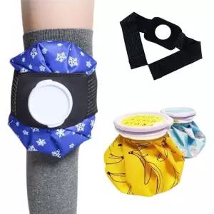 휴대용 얼음주머니 고정 스트랩 깔끔한 아이스팩 여름 응급처치 용품 (WFJ6VBP)