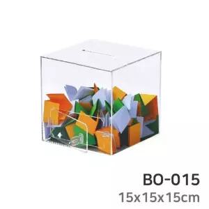 모금함 아크릴 명함 특소 응모권 접수함 경품추첨 (WFJR4JA)