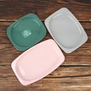 심플 연필꽂이 디저트 타원형 받침대 사무실용 정리접시 (WFK7NIH)