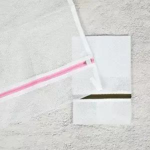 세탁망 이중구조 걸름망 미니사각세탁망 이중구조걸름망 (WFJ74SK)