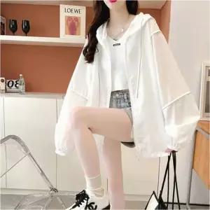 바람막이 점퍼 여성 루즈핏 간절기 벌룬핏 윈드브레이커 (WFK6LA1)