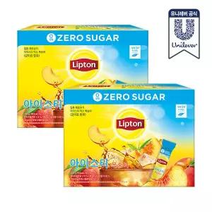 립톤 아이스티 제로슈가 복숭아 60개입 x 2박스 (120개)