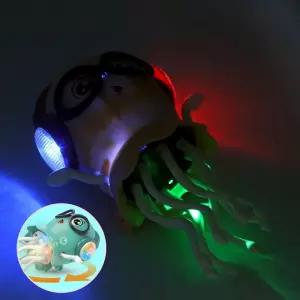 어린이 춤추는 대왕문어 인형 리듬댄싱 문어춤 장난감