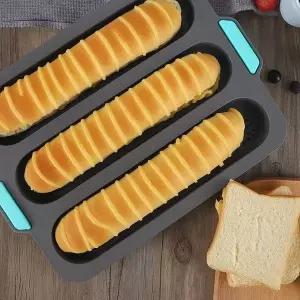 바게트틀 바게트팬 실리콘 바게트 빵틀 3롤 (WFJ6G8B)