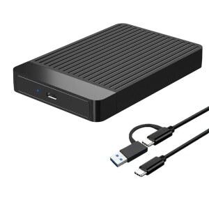 Tianken 120GB 울트라 슬림 휴대용 외장 하드 드라이브 USB 3.1형 C HDD 스토리지 PC, Mac, 노트북, PS4, Xbox One용